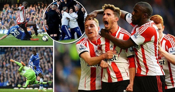 Mannone Pahlawan Kemenangan Sunderland atas Chelsea